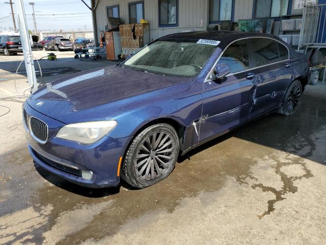  Salvage BMW 7 Series