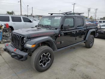  Salvage Jeep Gladiator