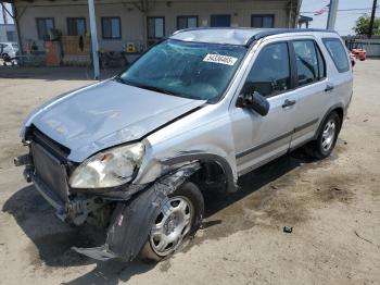  Salvage Honda Crv