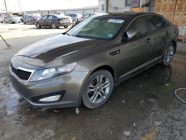  Salvage Kia Optima