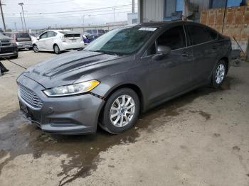  Salvage Ford Fusion