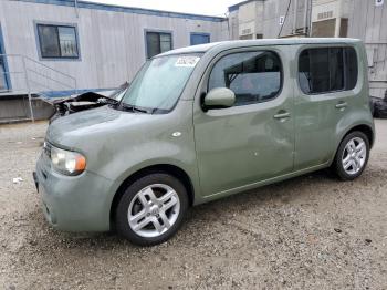  Salvage Nissan cube