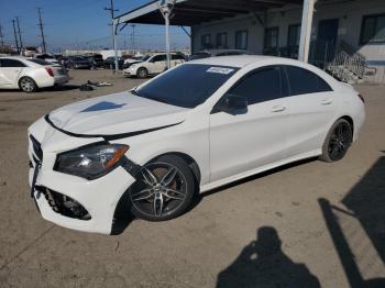  Salvage Mercedes-Benz Cla-class