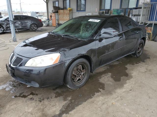  Salvage Pontiac G6