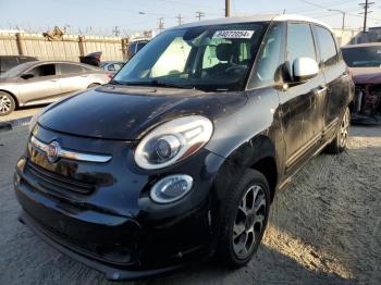  Salvage FIAT 500