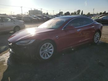  Salvage Tesla Model S