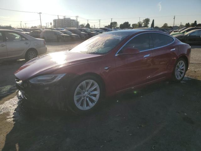  Salvage Tesla Model S