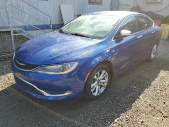  Salvage Chrysler 200