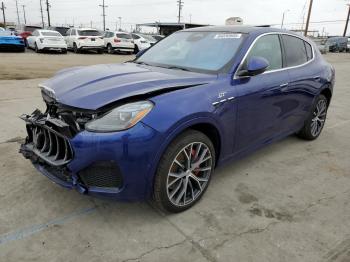  Salvage Maserati Grecale Gt