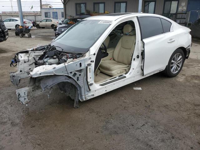  Salvage INFINITI Q50