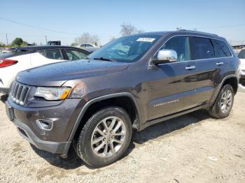  Salvage Jeep Grand Cherokee