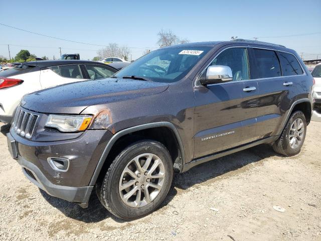  Salvage Jeep Grand Cherokee