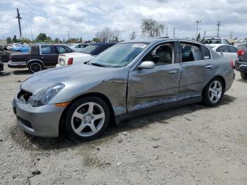  Salvage INFINITI G35