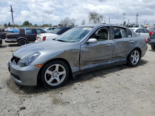  Salvage INFINITI G35