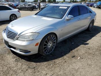  Salvage Mercedes-Benz S-Class