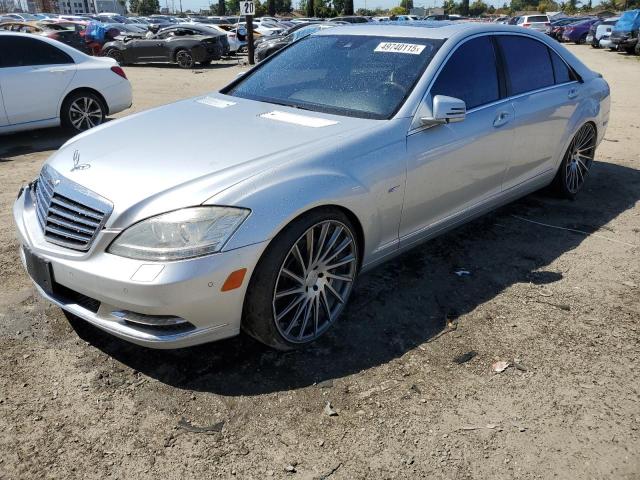  Salvage Mercedes-Benz S-Class