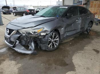  Salvage Nissan Maxima
