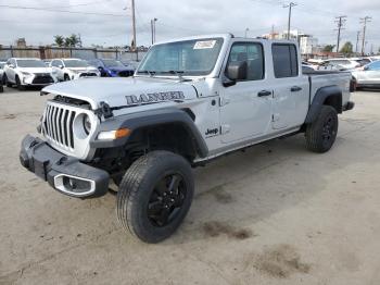  Salvage Jeep Gladiator