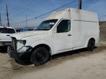 Salvage Nissan Nv