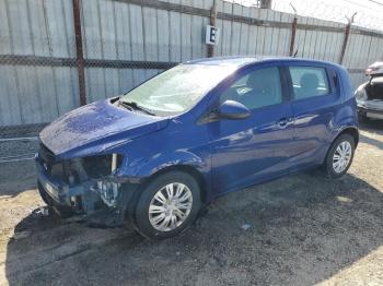  Salvage Chevrolet Sonic