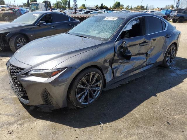  Salvage Lexus Is