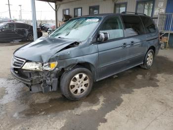  Salvage Honda Odyssey
