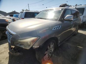  Salvage INFINITI Qx