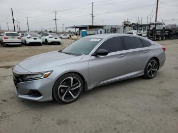  Salvage Honda Accord