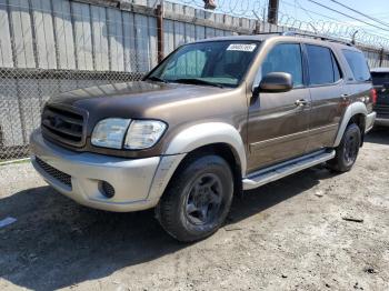  Salvage Toyota Sequoia