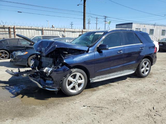  Salvage Mercedes-Benz GLE