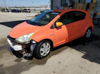  Salvage Toyota Prius