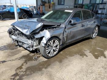  Salvage INFINITI Q50