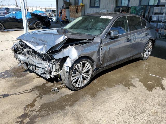 Salvage INFINITI Q50
