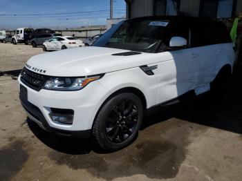  Salvage Land Rover Range Rover