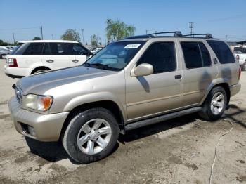  Salvage Nissan Pathfinder