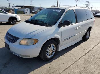  Salvage Chrysler Minivan