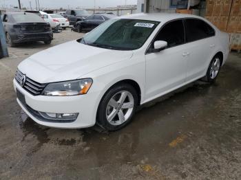  Salvage Volkswagen Passat