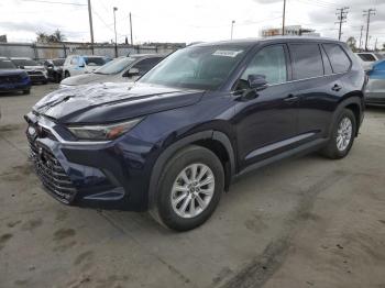  Salvage Toyota Grand High