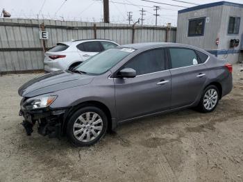  Salvage Nissan Sentra