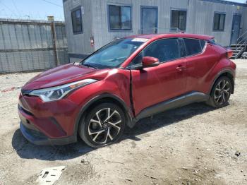  Salvage Toyota C-HR