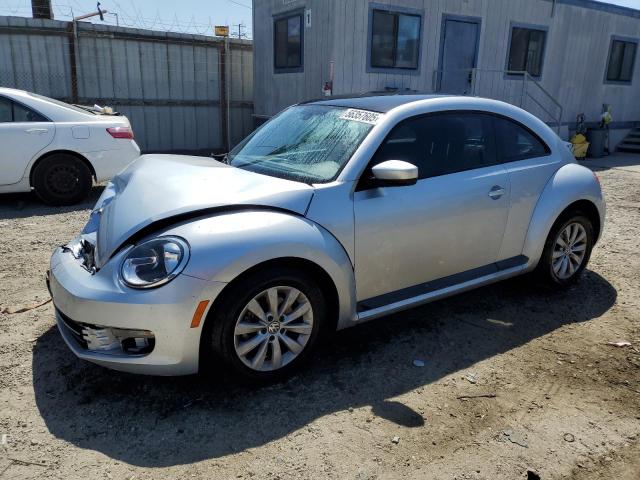  Salvage Volkswagen Beetle