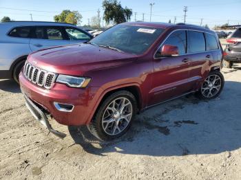  Salvage Jeep Grand Cherokee