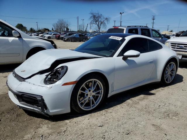  Salvage Porsche 911