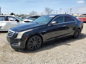  Salvage Cadillac ATS