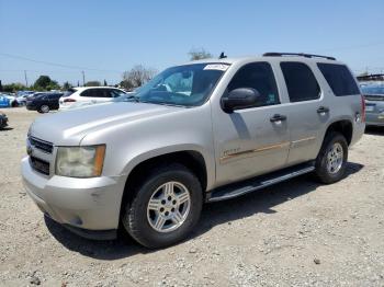  Salvage Chevrolet Tahoe