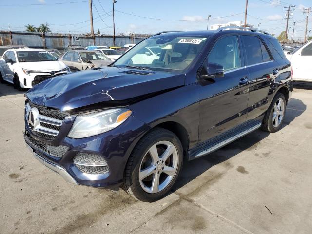  Salvage Mercedes-Benz GLE