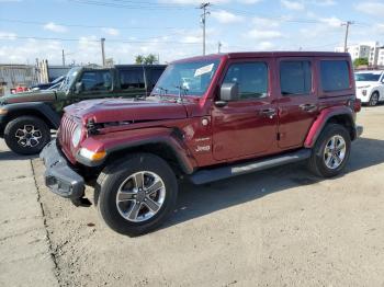  Salvage Jeep Wrangler