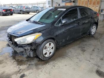  Salvage Kia Forte