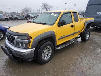  Salvage GMC Canyon