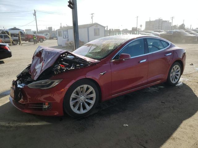  Salvage Tesla Model S